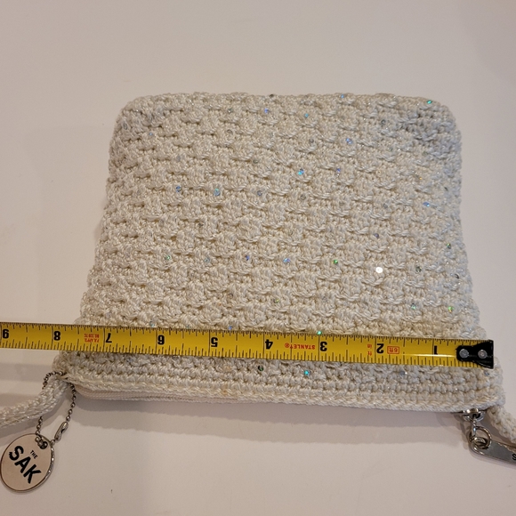 The Sak small white sequin bag - Picture 3 of 14